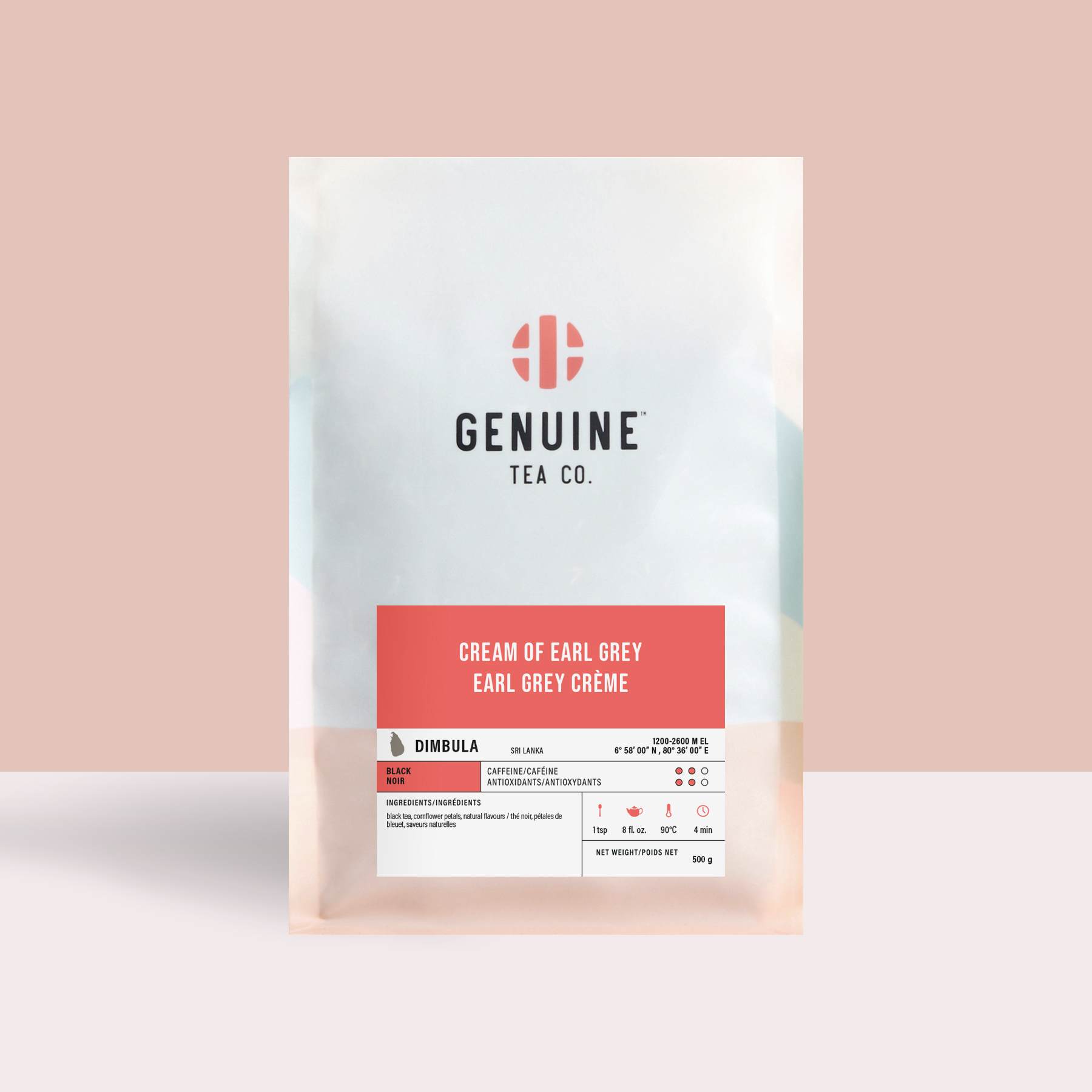 500g bag of Cream of Earl Grey