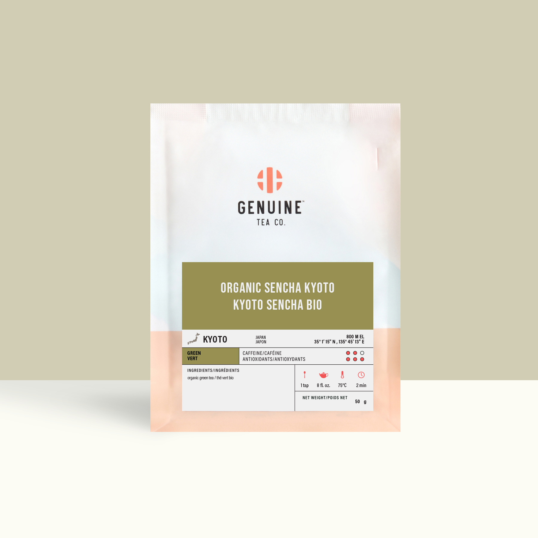 グリンティー様 Organic Sencha Kyoto - Green Tea – Genuine Tea