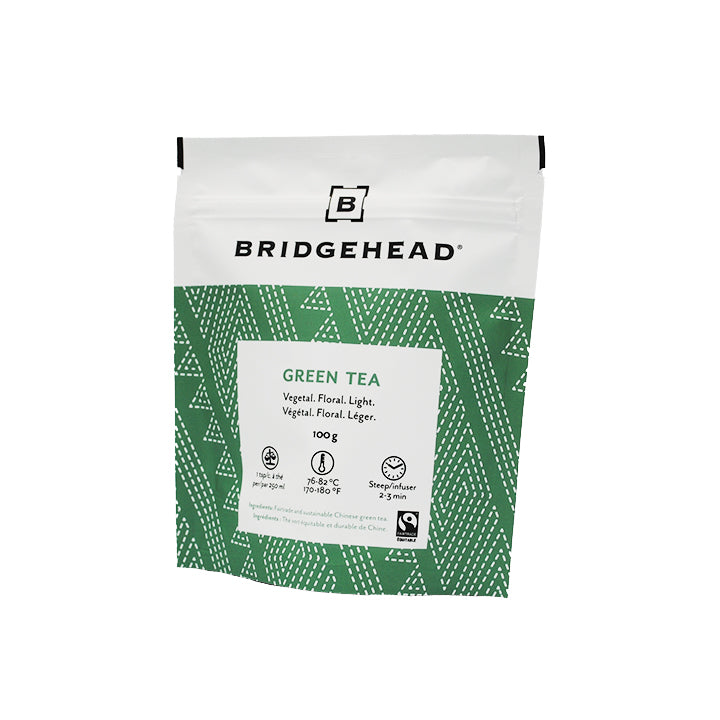 100g bag of Green Tea 