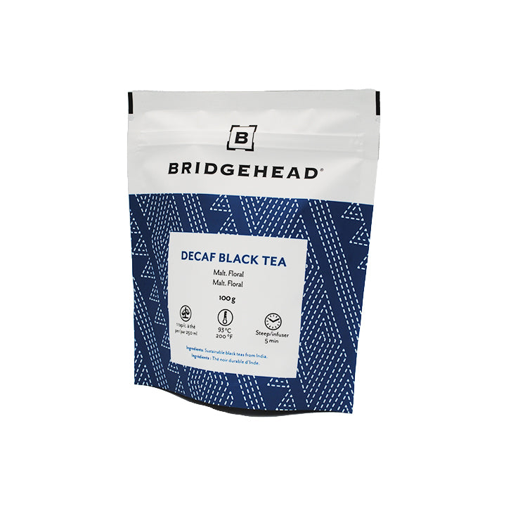 100g bag of Decaf Black Tea