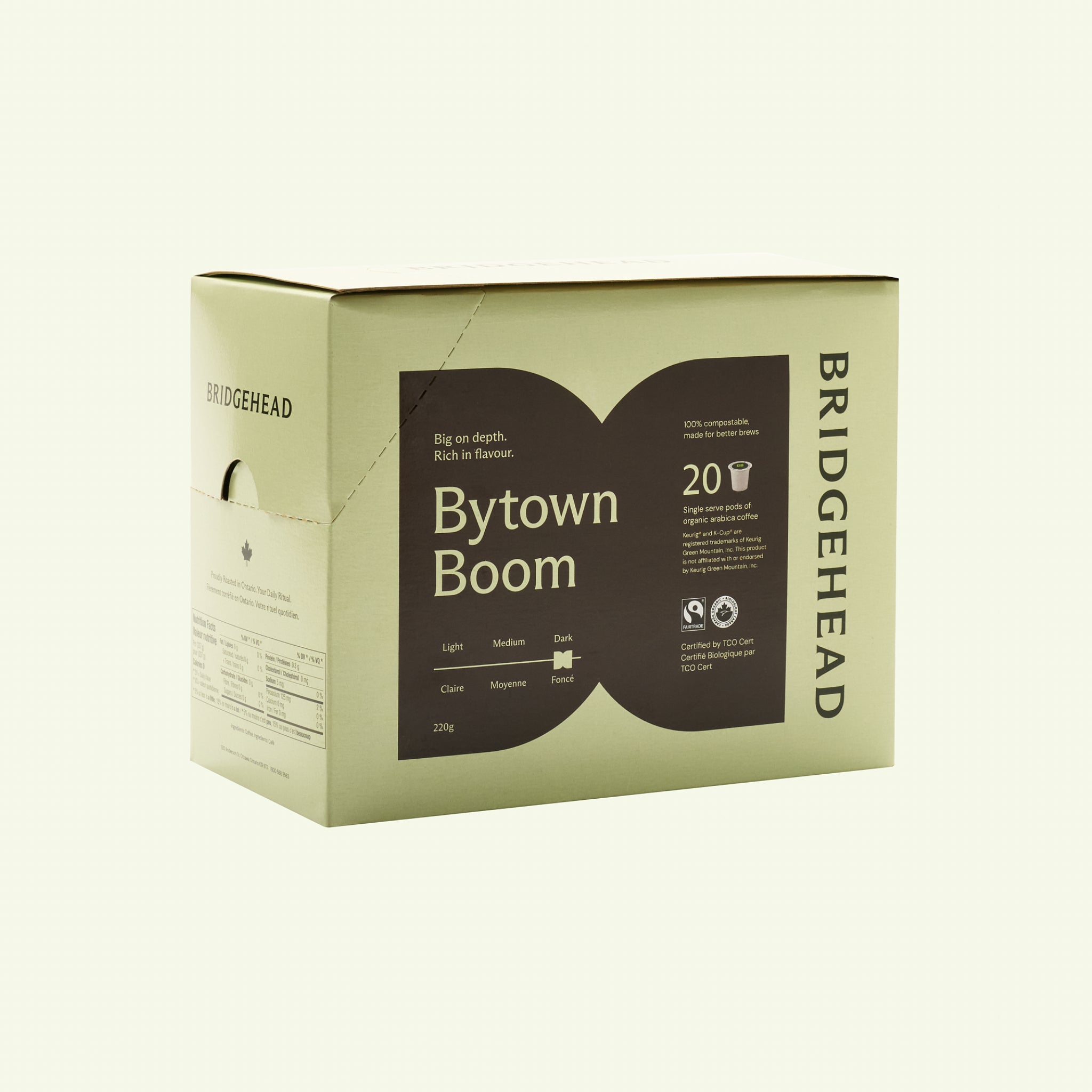 Bytown Boom Coffee Pods