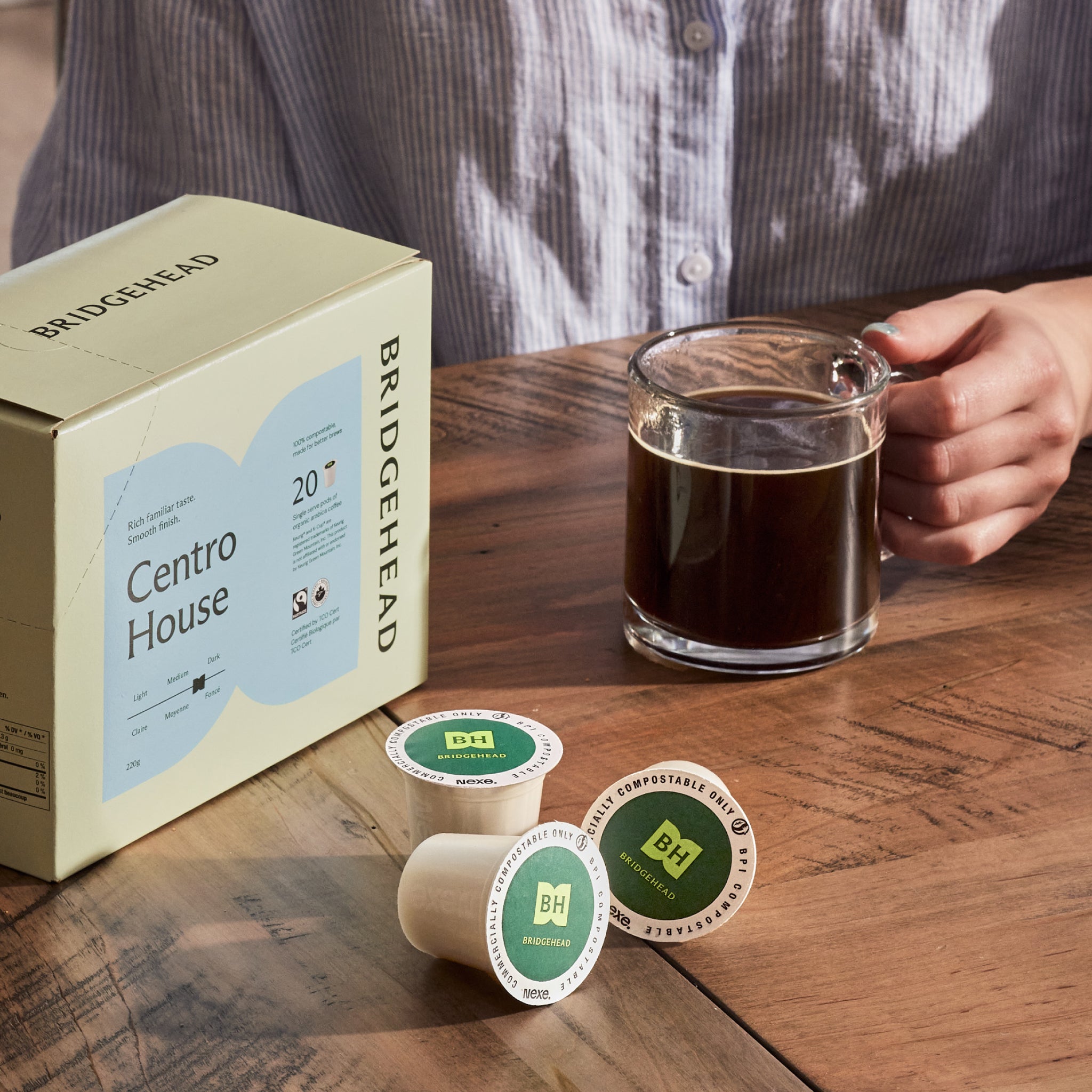 Centro House Coffee Pods