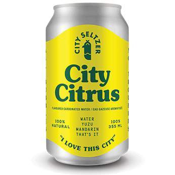 City Seltzer - City Citrus - 6 pack-Bridgehead-