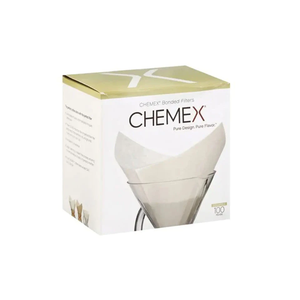 box of Chemex filters