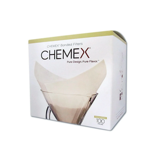 box of Chemex filters
