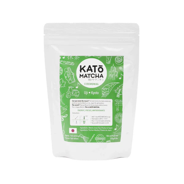 250g bag of Kate Matcha 
