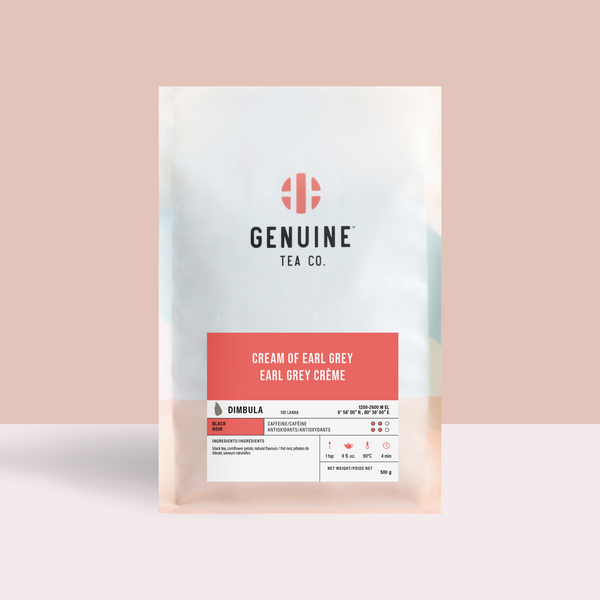 500g bag of Cream of Earl Grey