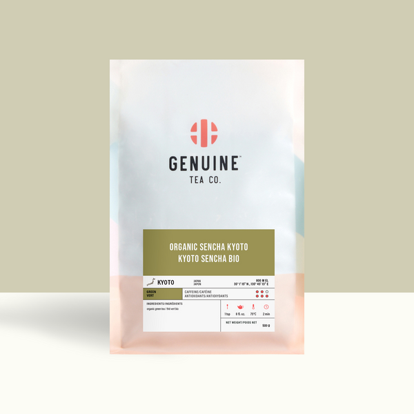 500g bag of Organic Sencha Kyoto tea