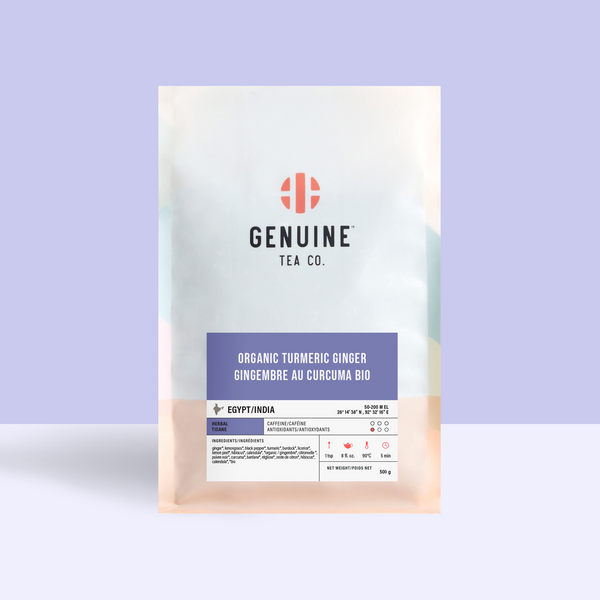 500g bag of Organic Turmeric Ginger tea