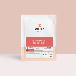 50g bag of Cream of Earl Grey Tea