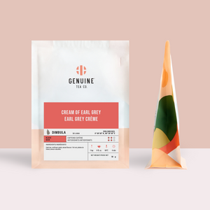 50g bag of Cream of Earl Grey tea