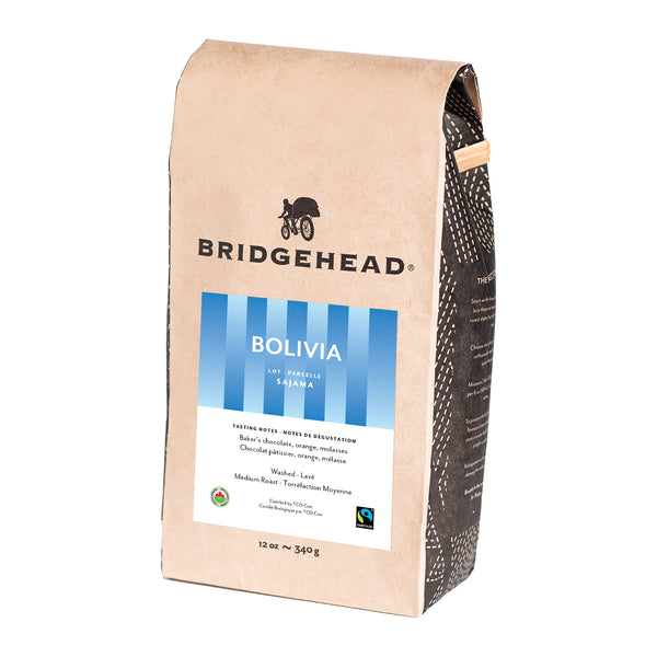 12oz bag of Bolivia Coffee