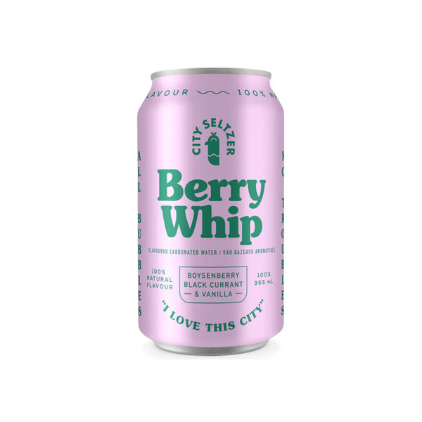 Berry Whip Seltzer