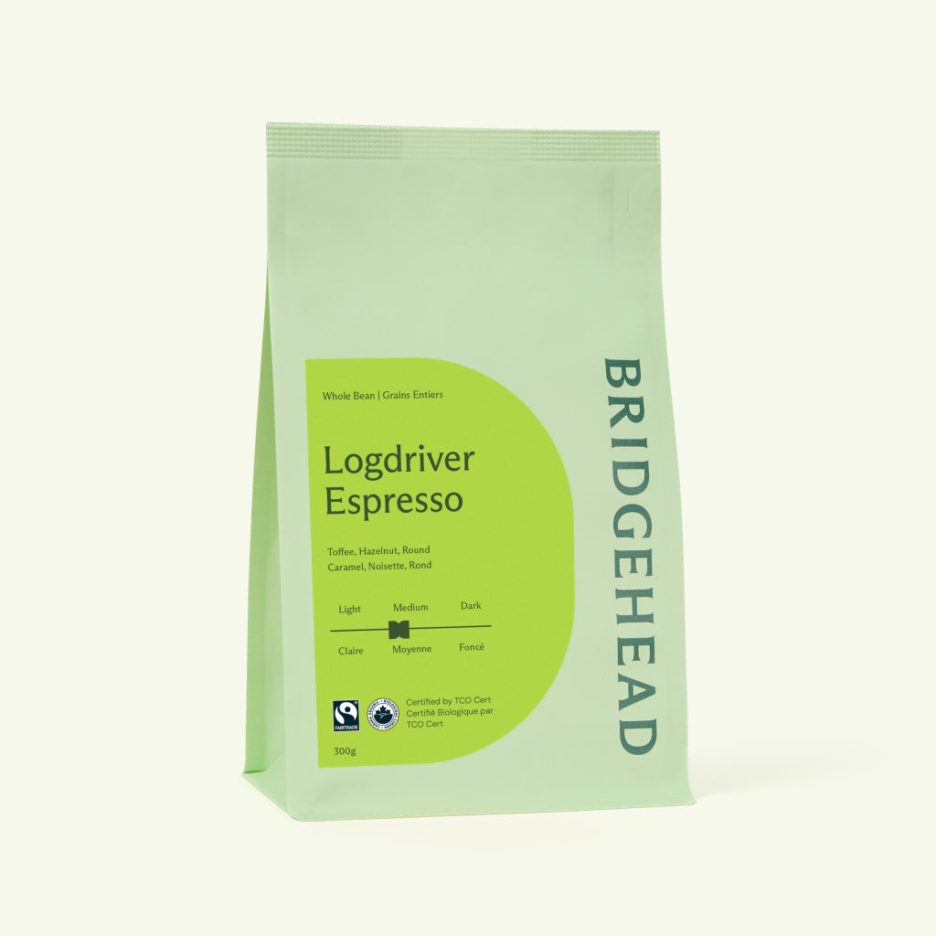 Logdriver Espresso