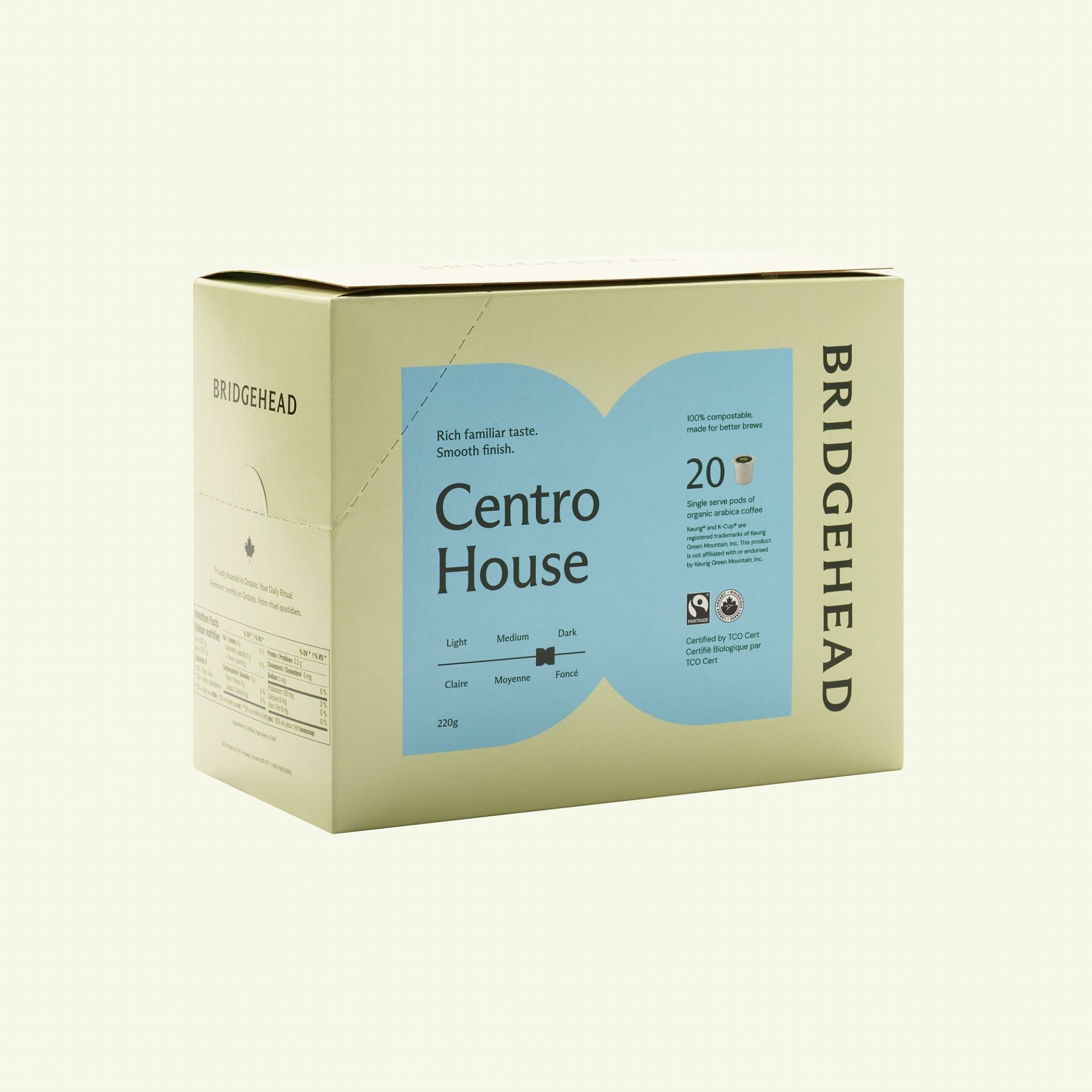 Centro House Coffee Pods