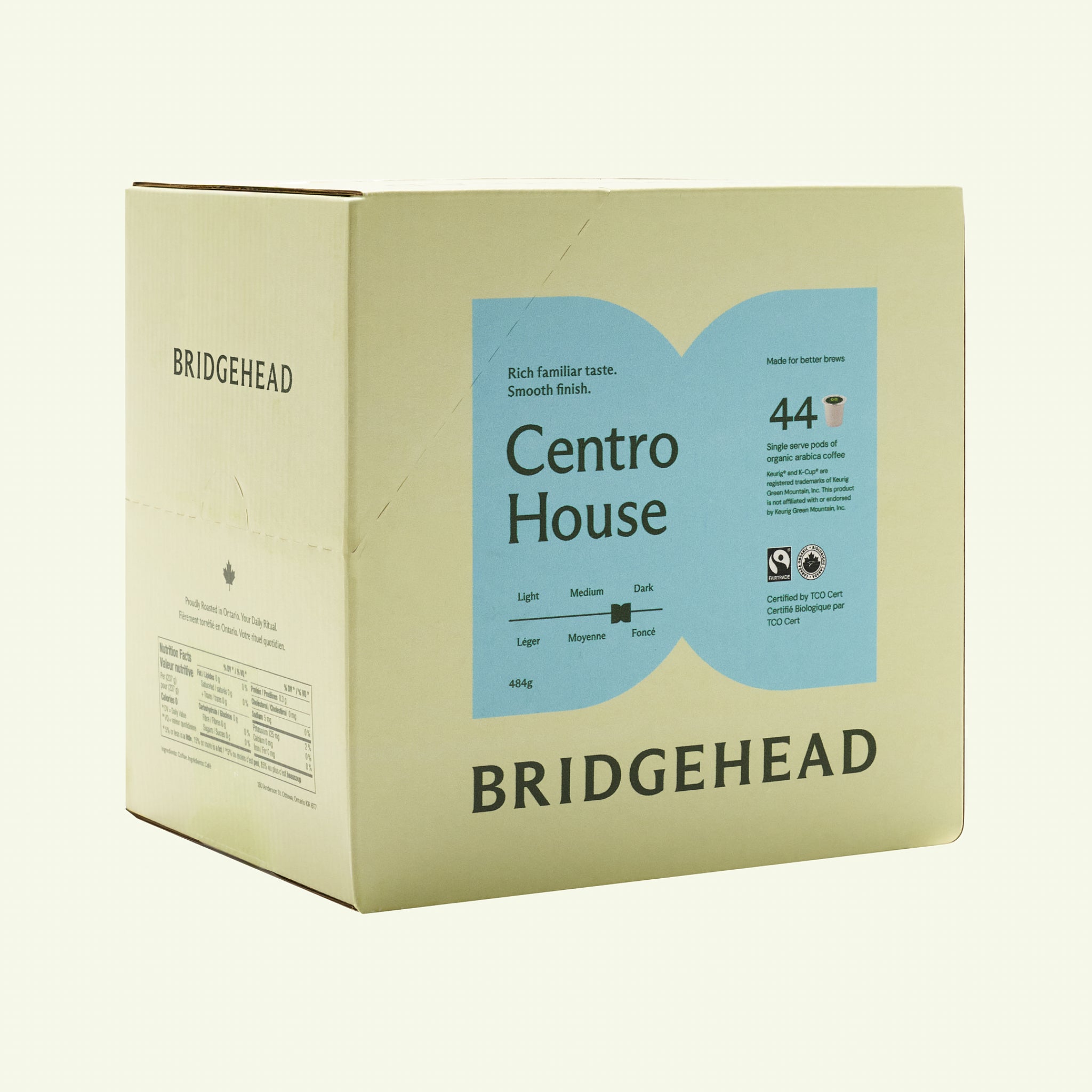Centro House Coffee Pods