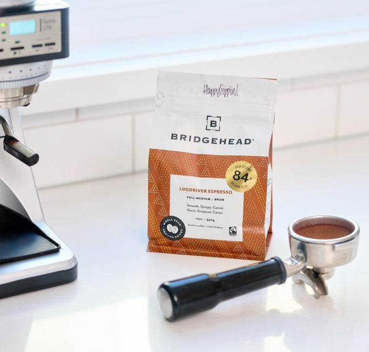 Logdriver Espresso
