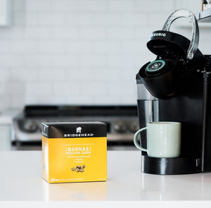 ¡Buenas! Medium Dark Coffee Pods