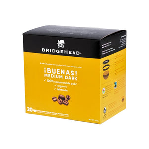 ¡Buenas! Medium Dark Coffee Pods