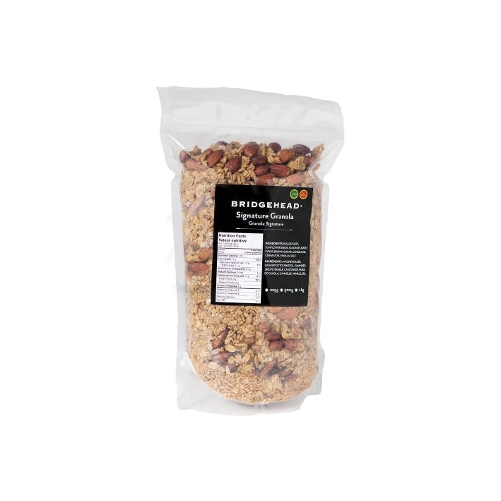 Bridgehead granola